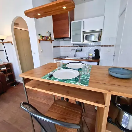 L'escale Au Centre - T2 Gare St-roch, Clim & Wifi Appartamento *