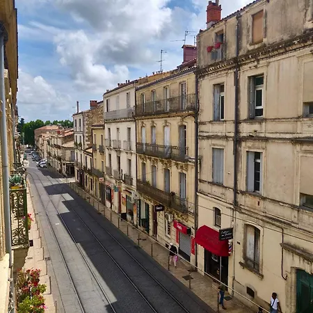 T2 Calme Avec Clim & Wifi - Gare St-Roch A 50M דירה מונפלייה